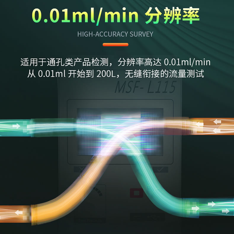 MSF-L115流量式气密性检测仪